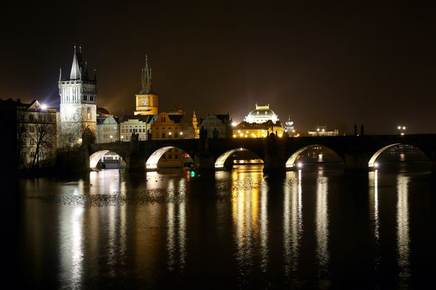 Night Prague - Kostenloses image #274873