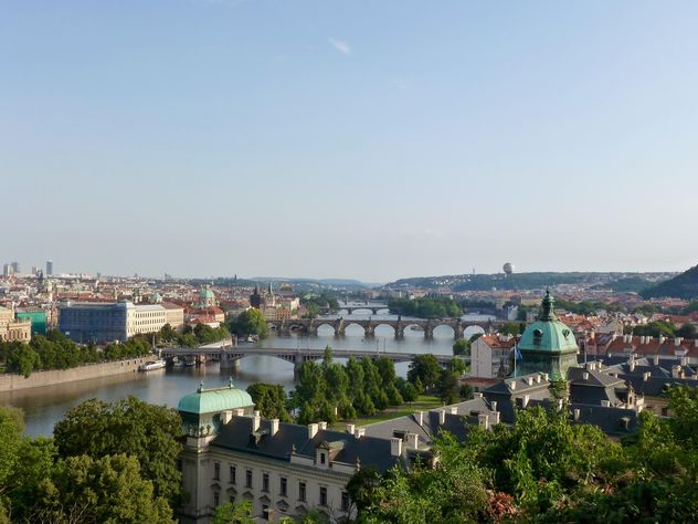 Prague panorama - Kostenloses image #274903