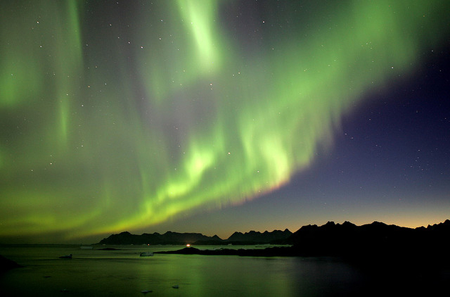 Northern Lights, Greenland - Free image #276343