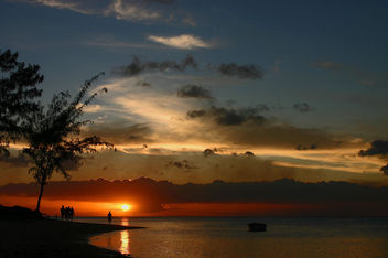Sunset Mauritius - image gratuit #277993 