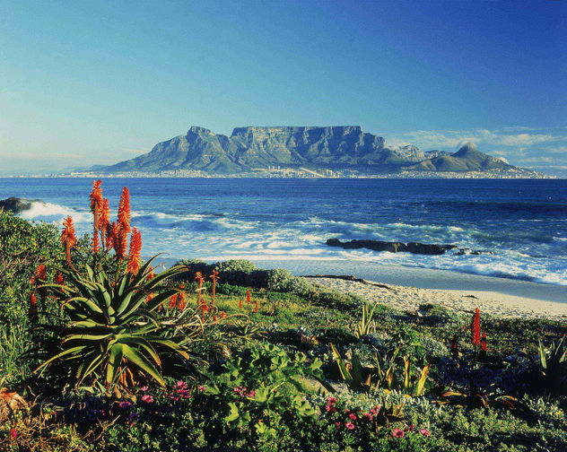 Table Mountain - South Africa - image gratuit #278253 
