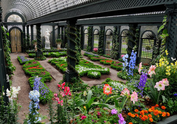 French Garden at Duke Farms - image #278293 gratis