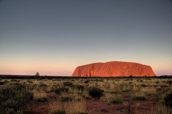 We did not climb Uluru - image gratuit #278893 
