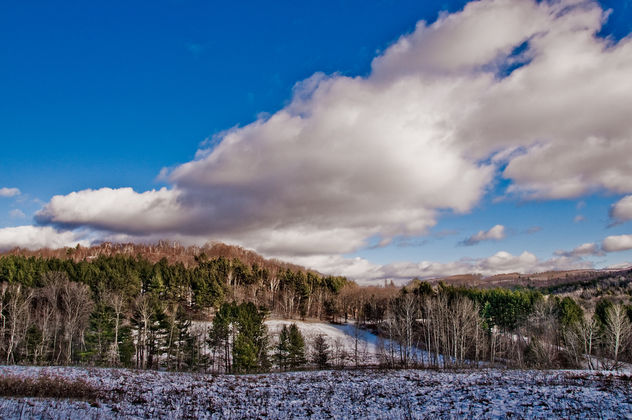 Vermont Winter Landscape - Kostenloses image #279183