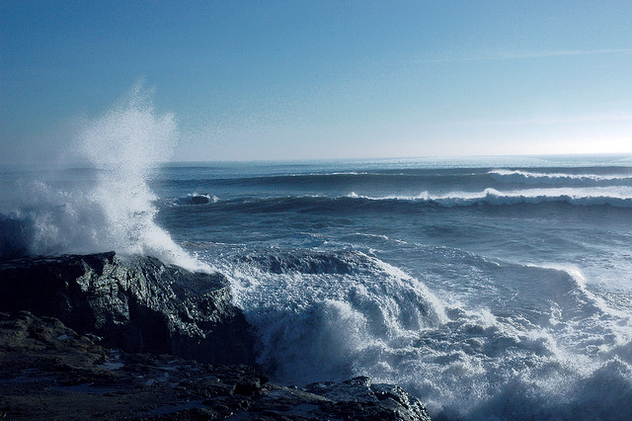 wave coast - бесплатный image #279473