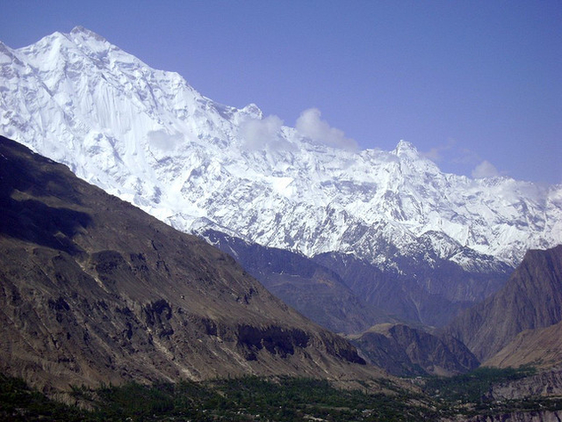 The view from Baltit fort - бесплатный image #280603