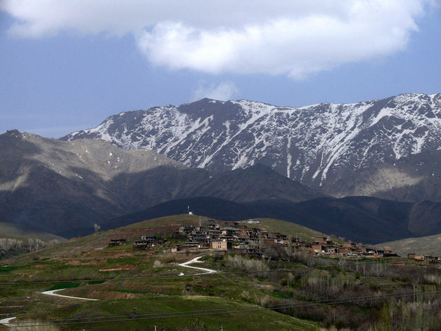 Mountain village in Hamedan - Kostenloses image #280713