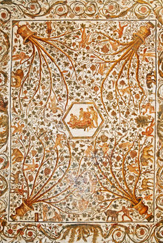 Tunisia-3340 - A Large Floor Mosaic - Kostenloses image #281553