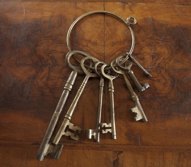 Antique Skeleton Keys - Free image #284343