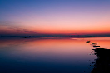 Lagoon Sunset - Free image #285673