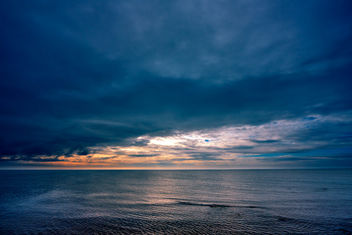 Coastal Clouds - HDR - Kostenloses image #286963