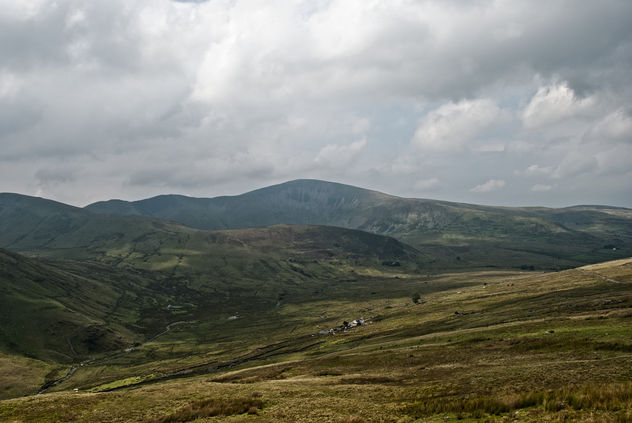 Snowdonia view - Free image #287263
