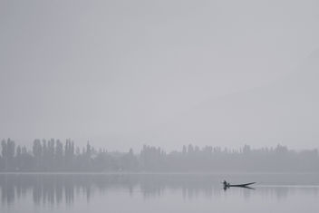 Shikara on Dal Lake - Free image #288023