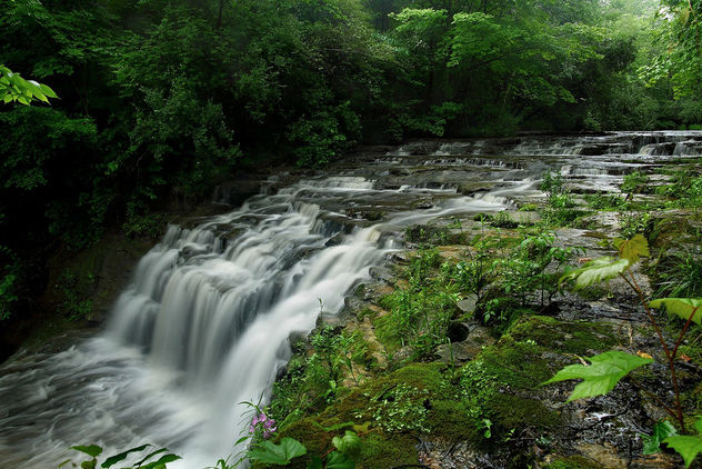 Fallsville Waterfalls - image #288713 gratis