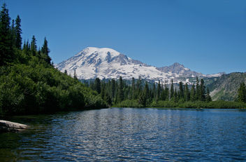 Mt. Rainier - image #288863 gratis