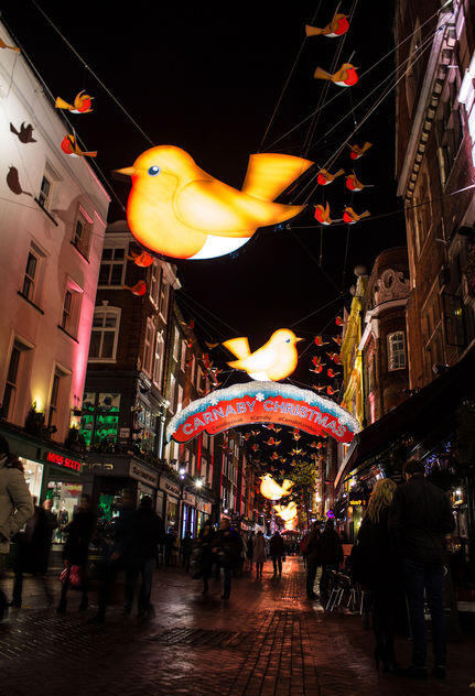 Carnaby Christmas London - Kostenloses image #290403