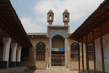 Mosque in Gabeneh - бесплатный image #292323
