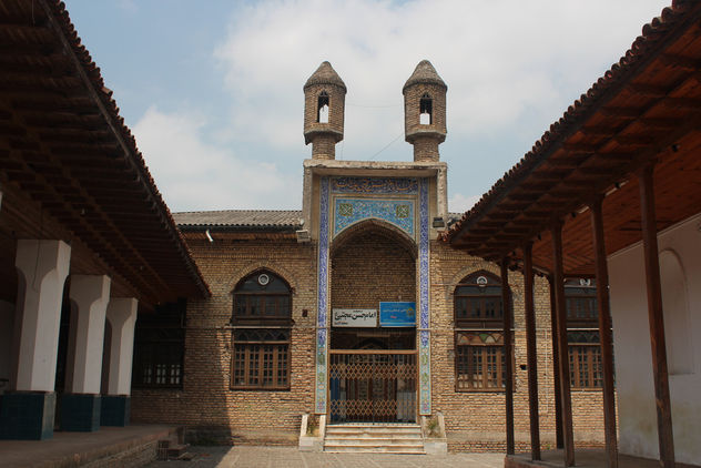 Mosque in Gabeneh - Free image #292323