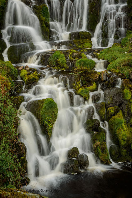 Waterfall II - Skye island - Free image #293893