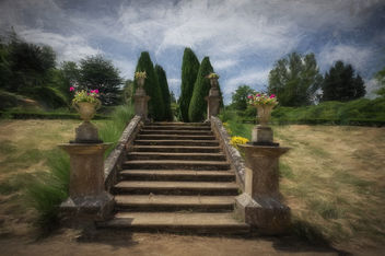 steps to the garden - Free image #294113