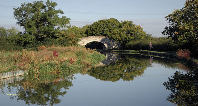Shropshire Union Canal at Little Stanney Cheshire - Free image #294573