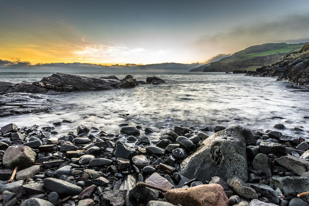 Sunrise in Torr Head, Northern Ireland - бесплатный image #295633