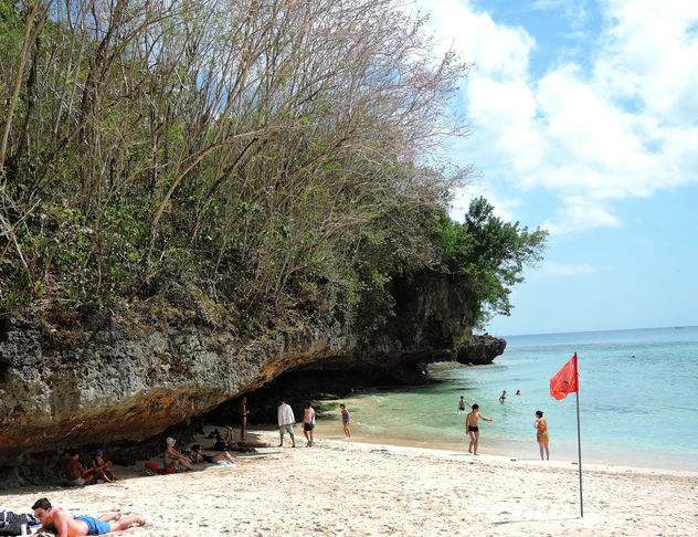 bali-natural beach - image gratuit #296423 
