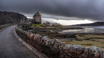 Eilean Donan castle, Dornie, Scotland, United Kingdom - Free image #296893