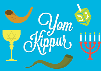 Yom Kippur - Kostenloses vector #297753