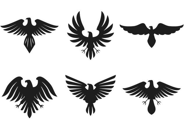 Ancient Hawk Logo Vector - бесплатный vector #298033