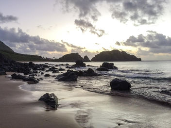 rocky beach Fernando de Noronha Island - Strand - бесплатный image #299273