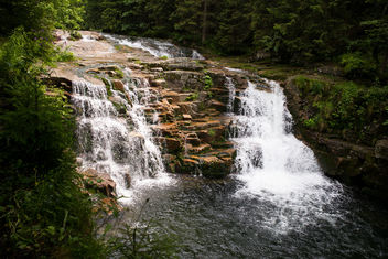 Bile Labe Vodopad / Waterfall - image gratuit #299483 