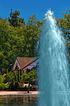 A water fountain - бесплатный image #299623