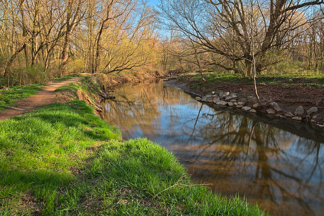 Rock Creek Spring - HDR - Free image #299793