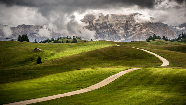Piz Arlara - Trentino Alto Adige, Italy - Landscape photography - Free image #299923
