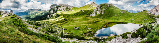 Passo Valparola - Trentino Alto Adige, Italy - Landscape photography - Free image #299983