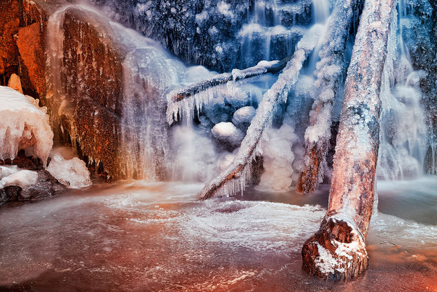 Frozen Avalon Fantasy Falls - HDR - бесплатный image #300013