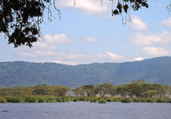 Tanzania (Ngorongoro) Freshwater lake in Ngorongoro Conservation Area - бесплатный image #300843