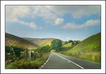The long and winding road. - Free image #301013