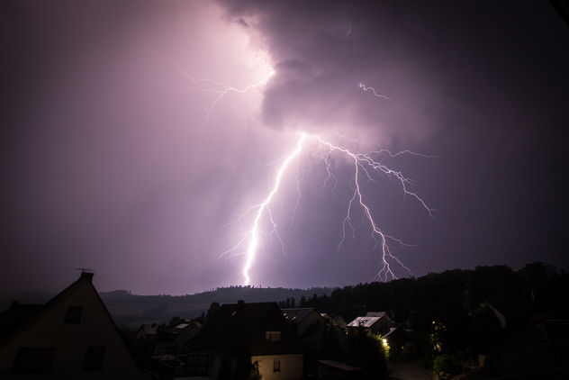 Thunderstorm - Kostenloses image #301313