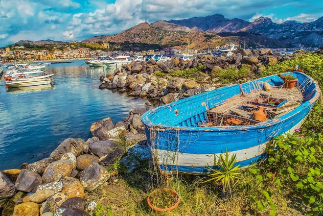Boats in Giardini Naxos - Free image #301443