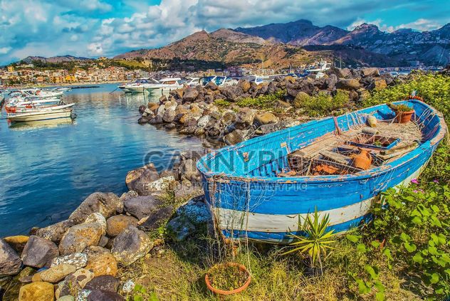 Boats in Giardini Naxos - image gratuit #301443 