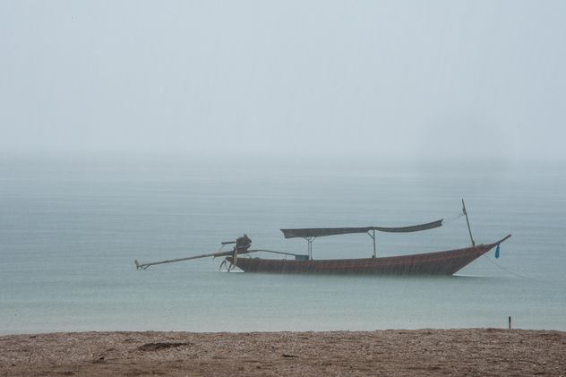 Fishing boat on a sea - Kostenloses image #301703