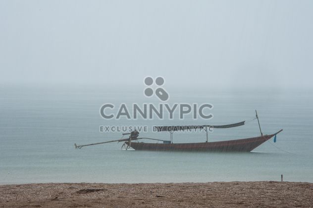 Fishing boat on a sea - Free image #301703
