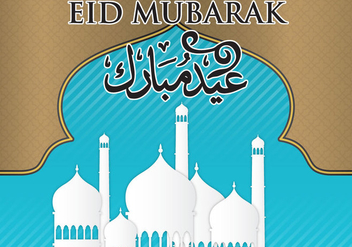 Eid Al Fitr - vector gratuit #302623 