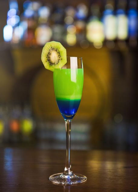 Green-blue cocktail - Kostenloses image #303213