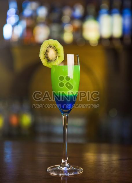Green-blue cocktail - image gratuit #303213 