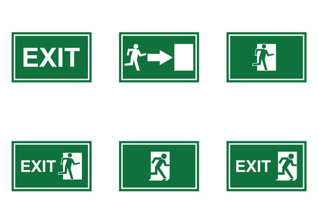 free clipart exit - photo #10