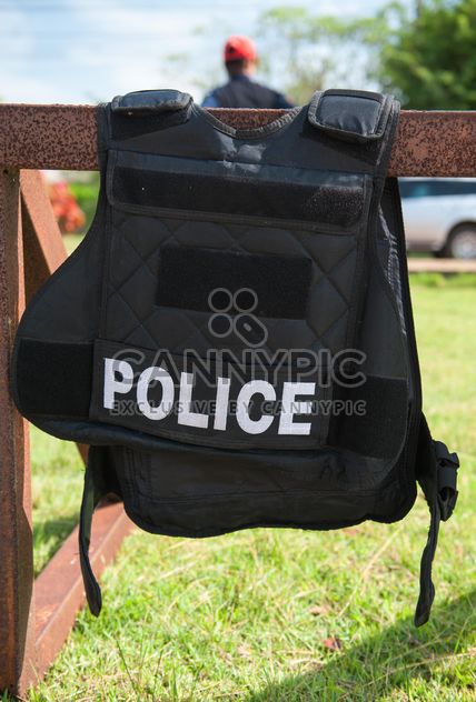 Policemen bulletproof vest - Free image #304663