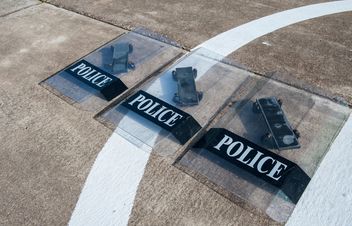 Police shields - Kostenloses image #304683
